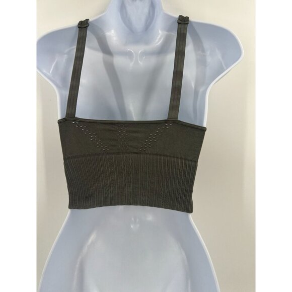 FP Movement XS/S Good Karma Ribbed Crop Top Athleisure - Picture 5 of 11